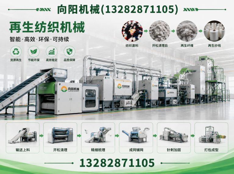 延安纱线开松设备展示图